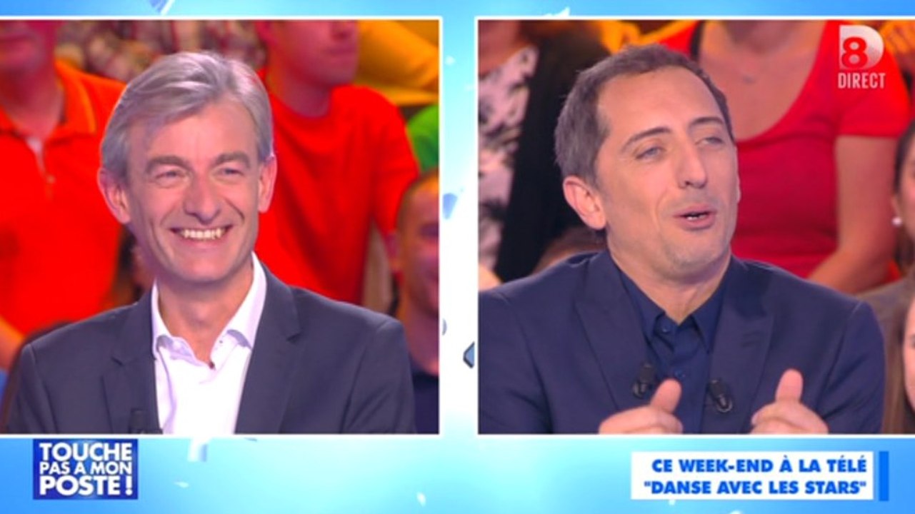 Gad Elmaleh se moque de Gilles Verdez - ZAPPING PEOPLE DU 18/11/2014