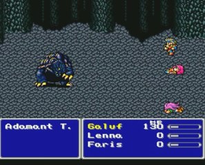 L'Epreuve Galuf - Partie 11 (Final Fantasy V Solo Character Challenge)