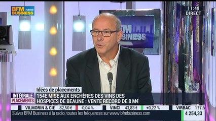 154ème vente des Hospices de Beaune: "c'est une belle vente !": Thierry Goddet - 18/11