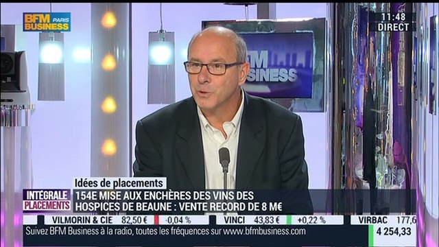 154ème vente des Hospices de Beaune: c'est une belle vente ! : Thierry Goddet - 18/11