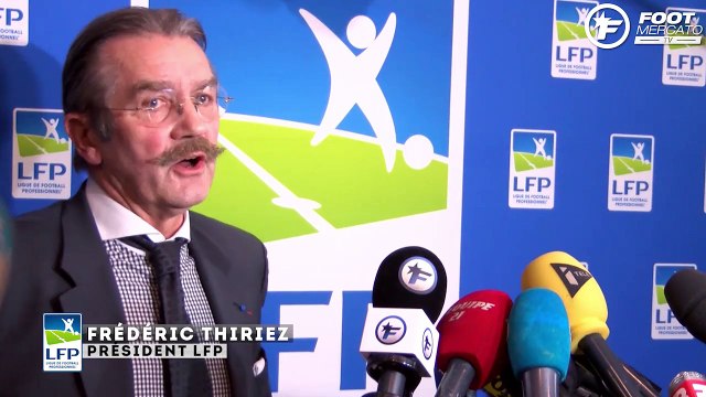 LFP : Thiriez s'explique sur l'affaire des matches truqués !