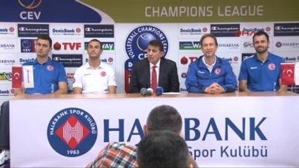 Halkbank Kulüp Başkanı Süleymanoğlu Rakibe Hediye Vereceğiz Ama Puansız Göndereceğiz