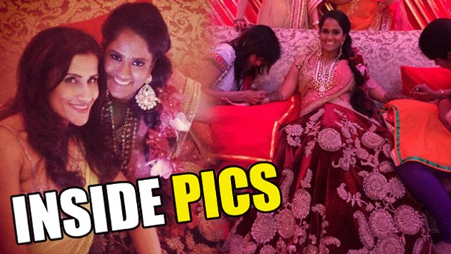 Salman Khan's Sister Arpita's Marraige INSIDE PICS - Falaknuma Palace