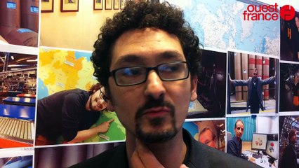 Goncourt des lycéens 2014 : la réaction de David Foenkinos