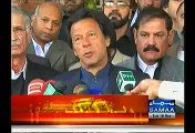 Imran Khan Media Talk In Peshawar - 18th November 2014