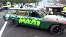 bangers open 3  2014 team ral 6005