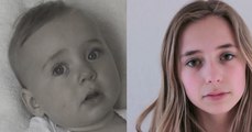 Dad Filmed Daughter Each Week From Her Birth To 14-Year-Old!