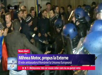 Teodor Meleşcanu a demisionat Victor Ponta Îl propun pe Mihnea Motoc pentru funcţia de ministru de Externe