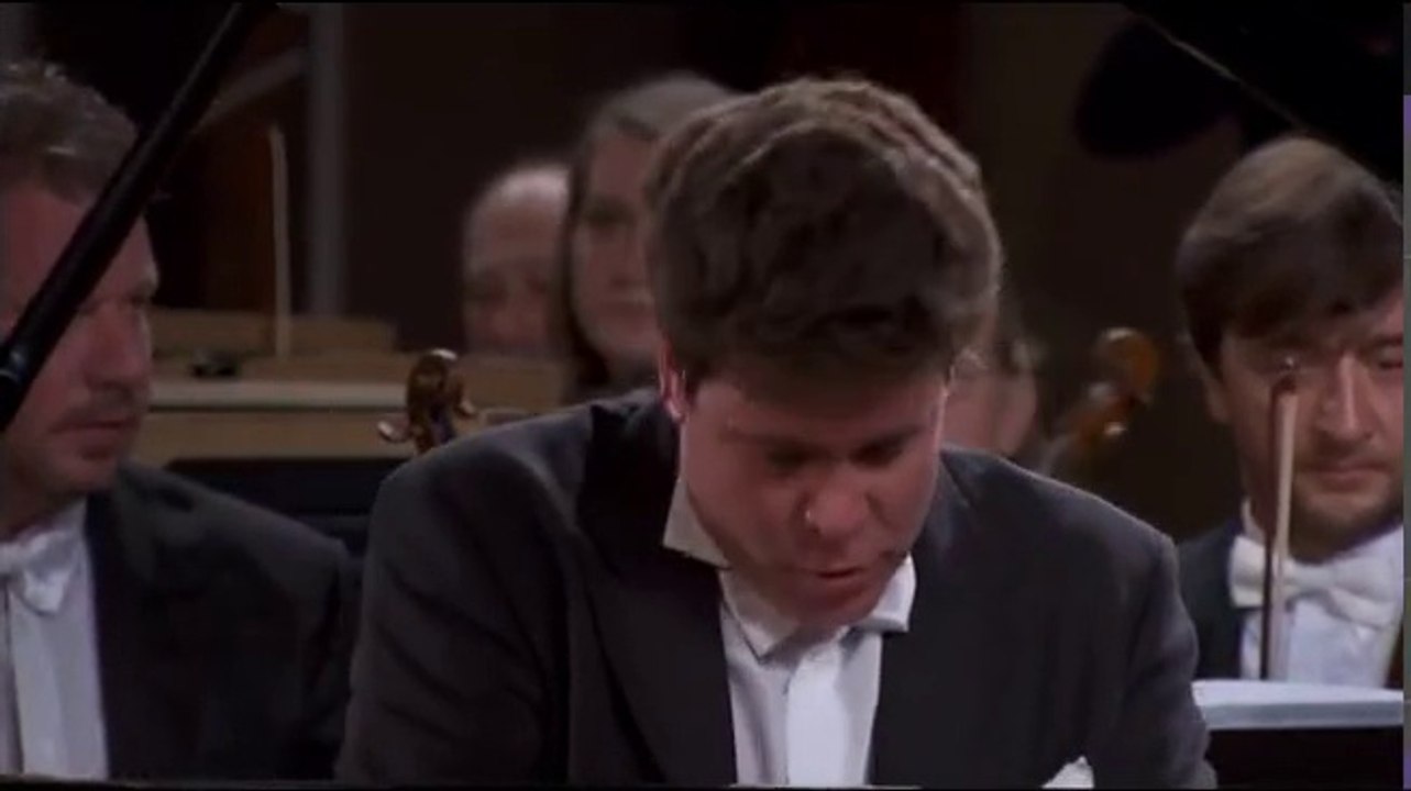 Oh..! DENIS MATSUEV & SPPhO ZOLTAN KOCSIS dir LISZT  "TODTENTANZ" + encore LIVE