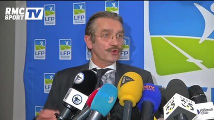 Football / Thiriez : "des sanctions qui peuvent aller jusqu’à la radiation du championnat !" 18/11