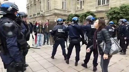 Rémi Fraisse avait bien mérité de mourir selon un CRS