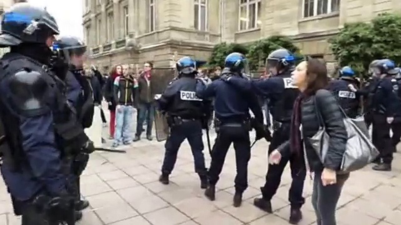 Rémi Fraisse avait bien mérité de mourir selon un CRS