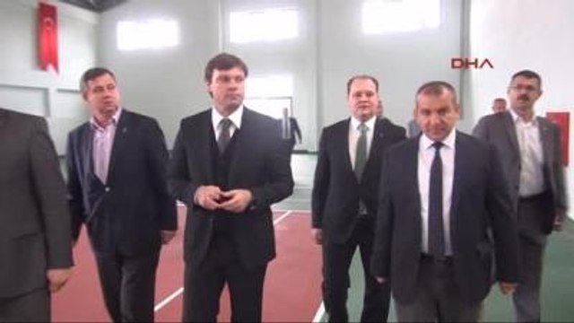 Bursa'da Ertuğrul Sağlam Spor Tesisi Açıldı