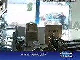 Caught on camera: CCTV footage of murder in Karachi.