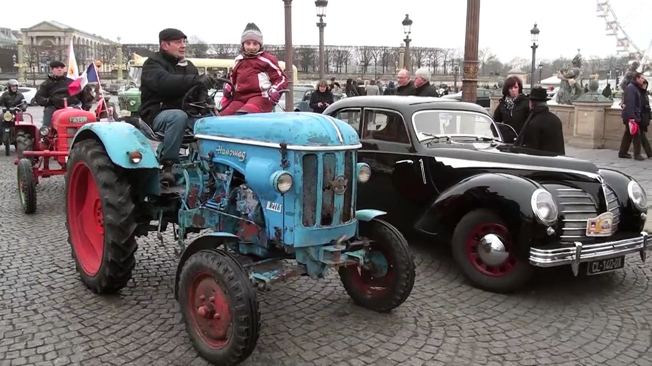 TEASER Traversée de Paris 2015