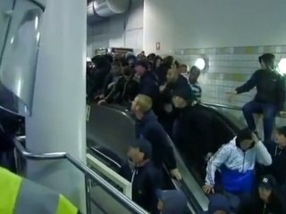 Escalator Escalates Quickly