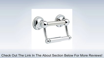 Delta Traditional Toilet Paper Holder with Assist Bar