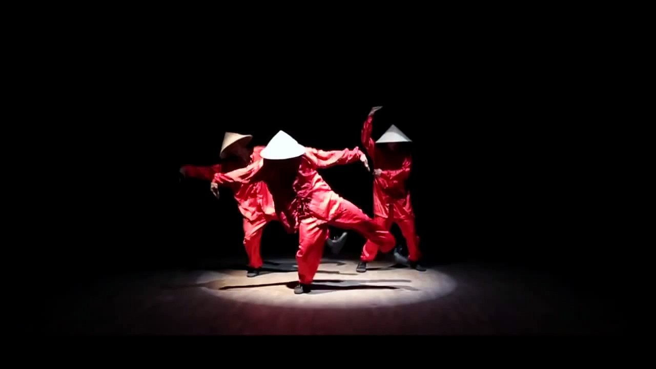 Đội nón lá nhảy Popping Hiphop cực đỉnh - P1 - Full HD