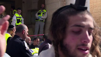 Quatre Israéliens tués dans un attentat contre une synagogue