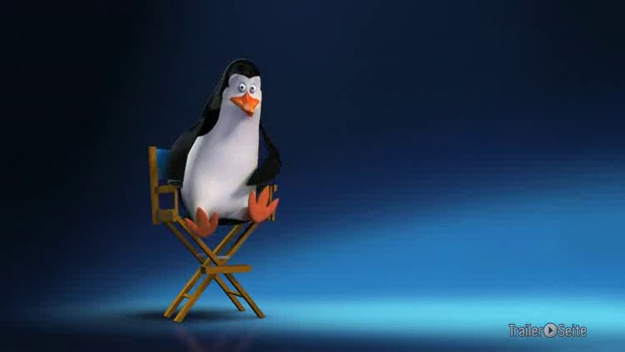 Pinguin kowalski aus madagascar über seinen kinofilm