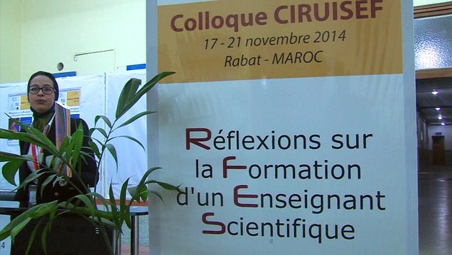 Colloque international sur la formation des enseignants scientifiques