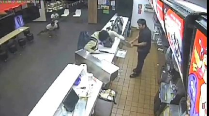 Hero Customers Prevent Robbery