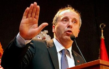 Muharrem İnce, Erdoğan'ı Eleştirirken Gaf Yaptı