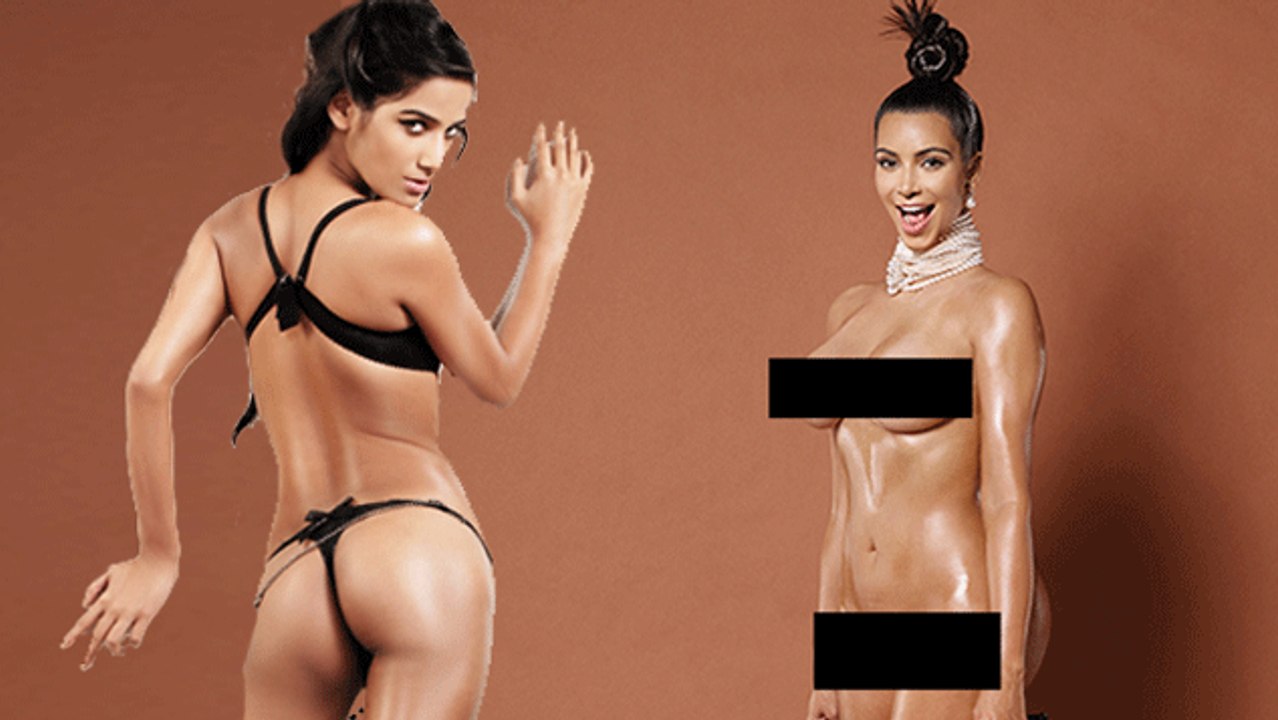 Poonam Pandey CHALLLENGES Kim Kardashian | Ready To Strip NUDE