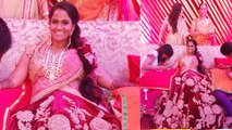 Salman Khan's Sister Arpita Khan's Wedding Look Revealed!!