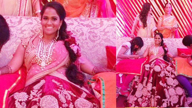 Salman Khan's Sister Arpita Khan's Wedding Look Revealed!!