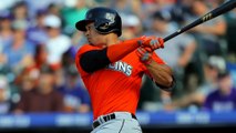 Stanton signs record 325 million dollar Marlins deal