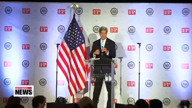 Kerry: U.S. not intimated by Islamic State, Western jihadists identified