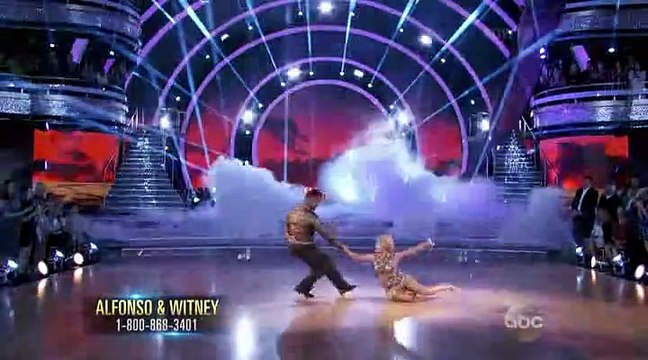 Alfonso Ribeiro & Witney Carson - Argentine Tango