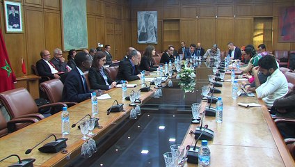 Le chef de la mission de consultation du FMI  pour le Maroc tient un point de presse