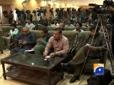 Shaikh Rasheed press conference-Geo Reports-18 Nov 2014