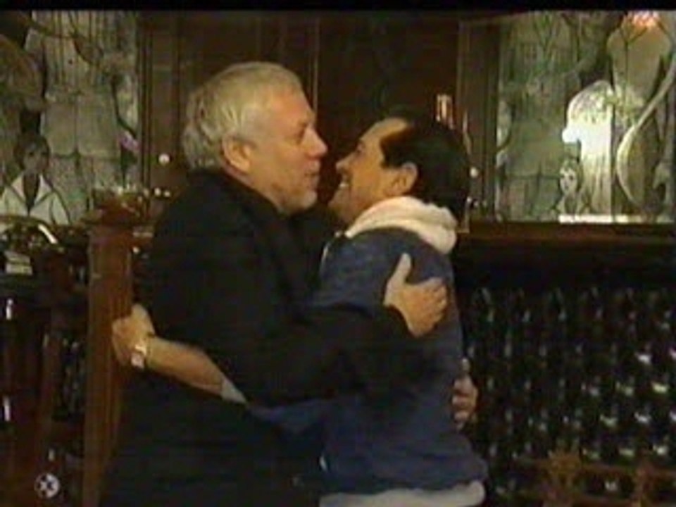 Susy y Lalo en la posada de Origel
