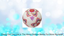 Vizari Magnolia Soccer Ball, White/Purple/Red, 5 Review