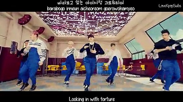 Got7 - Stop Stop It (하지하지마) MV [Eng/Rom/Han] HD