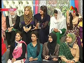 Morning With Farah 18th November 2014