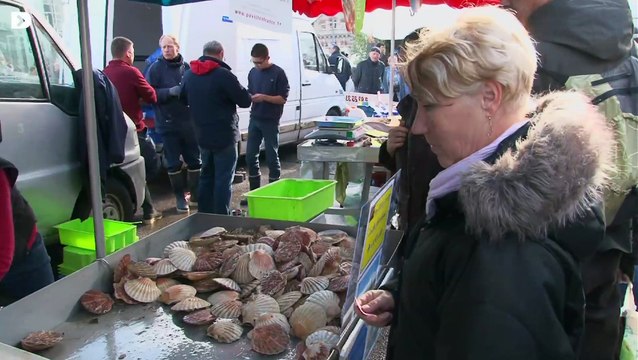 45e Foire aux harengs et à la coquille St Jacques à Dieppe