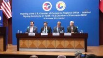 ABD Ticaret Odası, Yurt Dışındaki İkinci Ofisini Türkiye'de Açtı