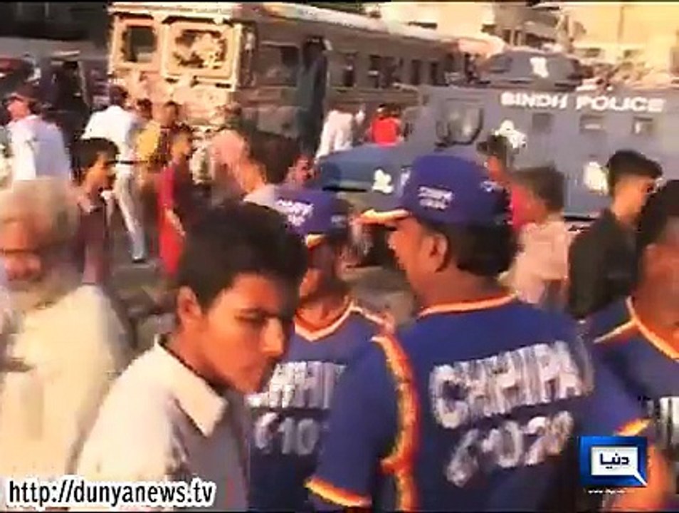 Dunya News - Karachi: 23 people injured in Gren...