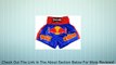 Twins Special Red Bull Muay Thai Shorts - Blue/Red Review