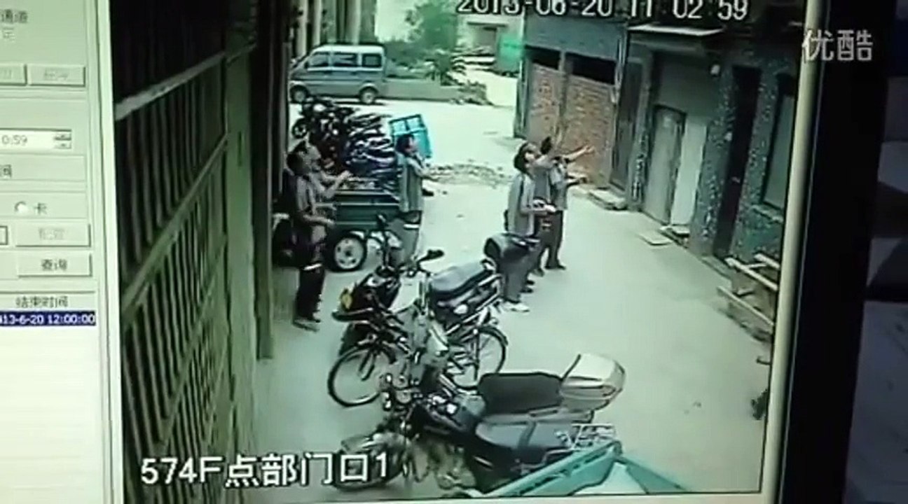 Two Year Old Falls From A Fifth Floor Window And Is Caught By Passers-By