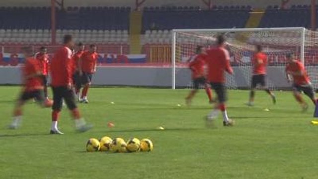 Mersin İdmanyurdu'nda, Akhisar Belediyespor Maçı Hazırlıkları