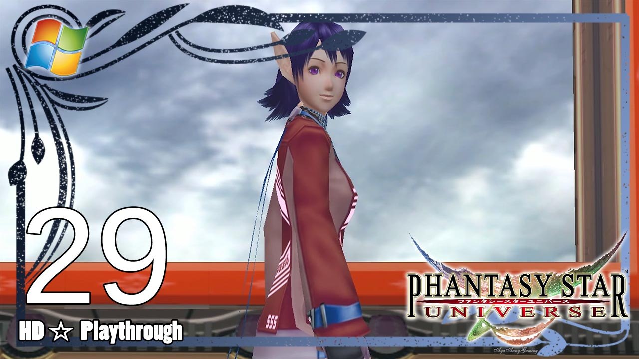 Phantasy Star Universe 【PC】 - Story Playthrough Pt.29 「Chapter 7： Photon Sealing」