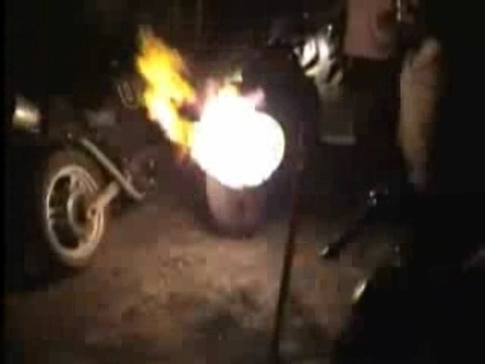Rupteur de moto