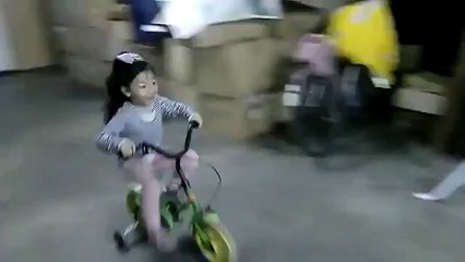 Parking bike like a boss