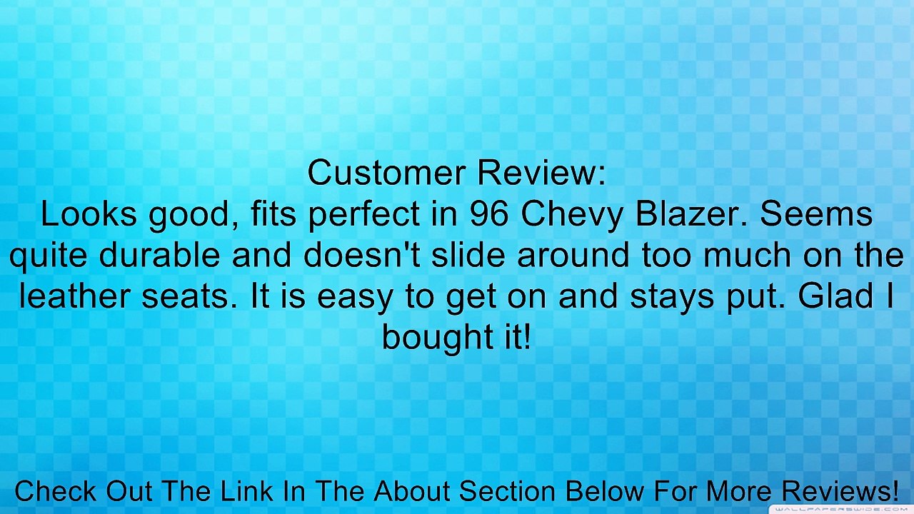 ATLANTA FALCONS NFL CAR SEAT COVER Review