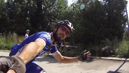 Dans l'enfer des alpes